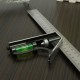 Precise Measuring Tools Aluminium Combination Square DIY Workshop Hardware Precise Measuring Tools Aluminium Combination Square DIY Workshop Hardware