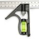 Precise Measuring Tools Aluminium Combination Square DIY Workshop Hardware Precise Measuring Tools Aluminium Combination Square DIY Workshop Hardware