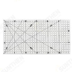 Quilting Sewing Patchwork Foot Aligned Ruler Grid Cutting Tailor Craft Scale Quilting Sewing Patchwork Foot Aligned Ruler Grid Cutting Tailor Craft Scale