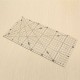 Quilting Sewing Patchwork Foot Aligned Ruler Grid Cutting Tailor Craft Scale Quilting Sewing Patchwork Foot Aligned Ruler Grid Cutting Tailor Craft Scale