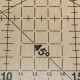 Quilting Sewing Patchwork Foot Aligned Ruler Grid Cutting Tailor Craft Scale Quilting Sewing Patchwork Foot Aligned Ruler Grid Cutting Tailor Craft Scale