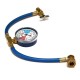 R134A Car Auto Air Conditioning AC Refrigerant Recharge Measuring Hose Gauge Kit R134A Car Auto Air Conditioning AC Refrigerant Recharge Measuring Hose Gauge Kit
