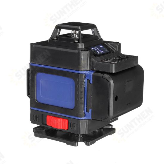 Rotary Laser Level Green 16 Lines 3D 360° Cross Line Self Leveling Measure Tool