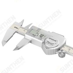 0-200/300mm Digital Caliper IP54 Waterproof Electronic Caliper USB Data Output Fution 0.01mm Resolution mm/inch