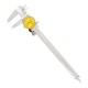 0-200mm Digital Caliper with Table Vernier Dial Type Meter Measuring Tool Two-way Shockproof