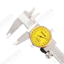 0-200mm Digital Caliper with Table Vernier Dial Type Meter Measuring Tool Two-way Shockproof 0-200mm Digital Caliper with Table Vernier Dial Type Meter Measuring Tool Two-way Shockproof