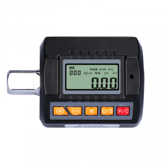 30N.m/135N.m/200N.m Professional Digital Torque Meter with LCD Display Utility Car Repairing Tool