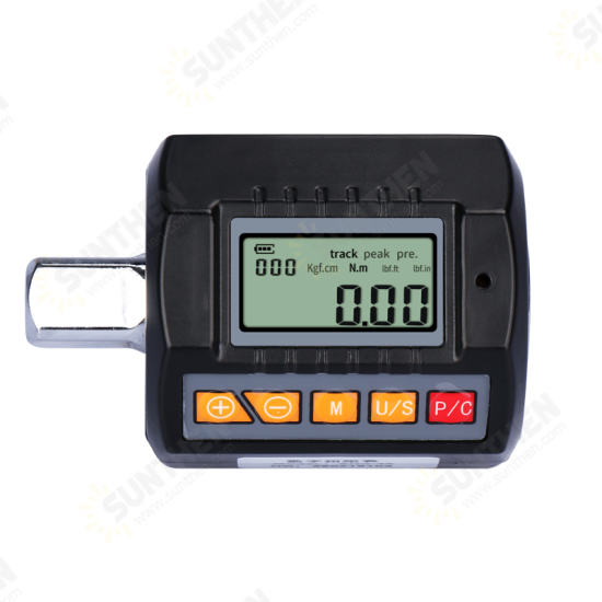 30N.m/135N.m/200N.m Professional Digital Torque Meter with LCD Display Utility Car Repairing Tool