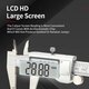 Stainless Steel Digital metal Fraction Caliper 150mm mm/ Inch High Precision large LCD display Vernier Caliper Stainless Steel Digital metal Fraction Caliper 150mm mm/ Inch High Precision large LCD display Vernier Caliper
