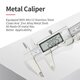 Stainless Steel Digital metal Fraction Caliper 150mm mm/ Inch High Precision large LCD display Vernier Caliper Stainless Steel Digital metal Fraction Caliper 150mm mm/ Inch High Precision large LCD display Vernier Caliper
