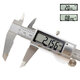 Stainless Steel Digital metal Fraction Caliper 150mm mm/ Inch High Precision large LCD display Vernier Caliper