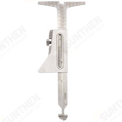 Stainless Steel Weld Gauge High and Low Gauge Staggered Ruler Weld Level Measurement Tool