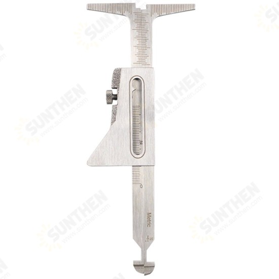 Stainless Steel Weld Gauge High and Low Gauge Staggered Ruler Weld Level Measurement Tool Stainless Steel Weld Gauge High and Low Gauge Staggered Ruler Weld Level Measurement Tool