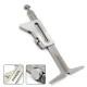 Stainless Steel Weld Gauge High and Low Gauge Staggered Ruler Weld Level Measurement Tool Stainless Steel Weld Gauge High and Low Gauge Staggered Ruler Weld Level Measurement Tool