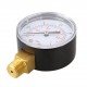 0/15 PSI 0/1 Fuel Air Compressor Low Pressure Gauge Bar Meter Hydraulic Tester Dial Manometer