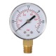 0/15 PSI 0/1 Fuel Air Compressor Low Pressure Gauge Bar Meter Hydraulic Tester Dial Manometer