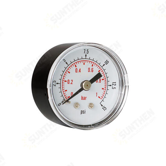 TS-Y40Z8-15/30/60/100/160/200/300psi 52mm Dial 1/8 BPressure Gauge TS-Y40Z8-15/30/60/100/160/200/300psi 52mm Dial 1/8 BPressure Gauge