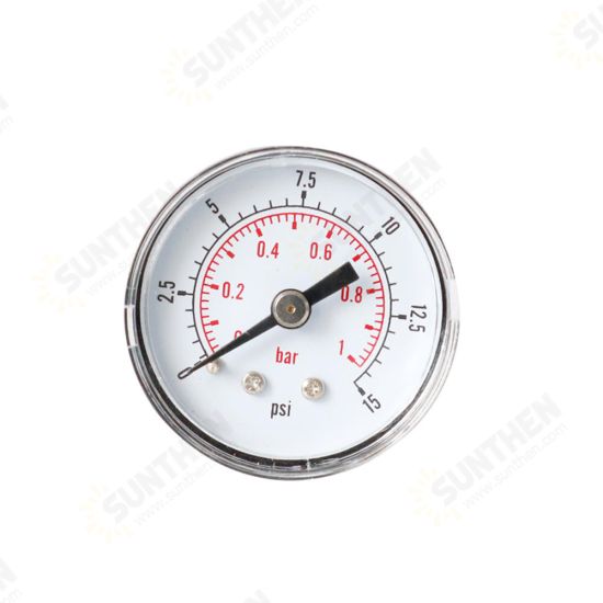 TS-Y40Z8-15/30/60/100/160/200/300psi 52mm Dial 1/8 BPressure Gauge