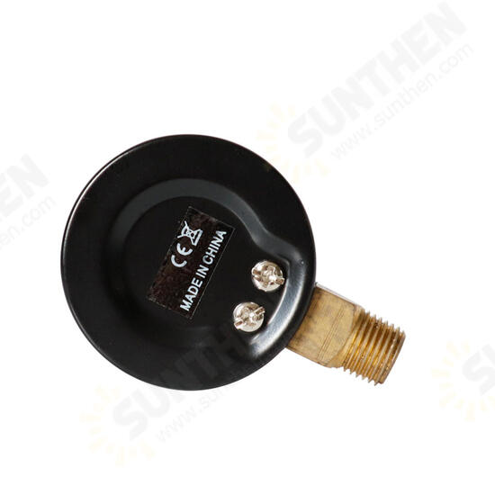 TS-Y504-15/30/60/100/160/300psi 52mm Dial 1/4 BPressure Gauge TS-Y504-15/30/60/100/160/300psi 52mm Dial 1/4 BPressure Gauge