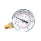 TS-Y508-15/30/60/100/160/300psi 52mm Dial 1/8 BPressure Gauge