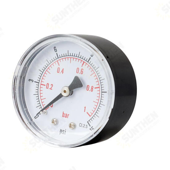 TS-Y50Z4- 30/60/100/160/300psi 52mm Dial 1/4 BPressure Gauge