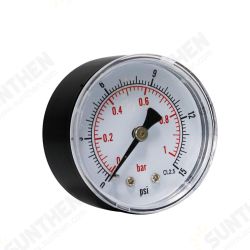 TS-Y50Z8-15/30/60/100/160/300psi 52mm Dial 1/8 BPressure Gauge TS-Y50Z8-15/30/60/100/160/300psi 52mm Dial 1/8 BPressure Gauge
