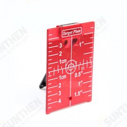 Target Board Laser Level Infrared Distance Measurer Magnetic Red Rotary Cross Line Level Measurer Target Board Laser Level Infrared Distance Measurer Magnetic Red Rotary Cross Line Level Measurer