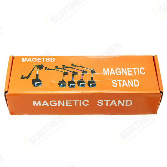 Universal Flexible Magnetic Base Holder Stand Tool for Dial Indicator Test Height 350mm Universal Flexible Magnetic Base Holder Stand Tool for Dial Indicator Test Height 350mm