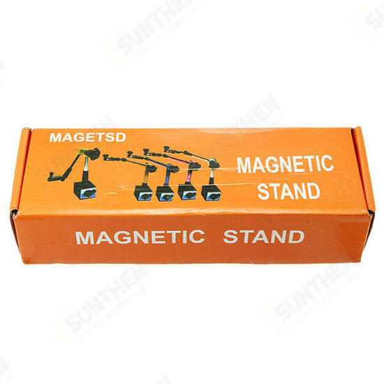 Universal Flexible Magnetic Base Holder Stand Tool for Dial Indicator Test Height 350mm