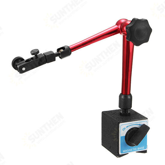 Universal Flexible Magnetic Base Holder Stand Tool for Dial Indicator Test Height 350mm