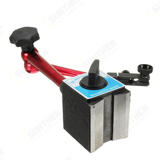 Universal Flexible Magnetic Base Holder Stand Tool for Dial Indicator Test Height 350mm