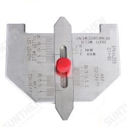 Weld Inspection Ruler Automatic Weld Size Gauge Welding Gauge Weld Caliper Weld Inspection Ruler Automatic Weld Size Gauge Welding Gauge Weld Caliper