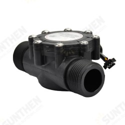 YF-G1 Water Pipe Flow Meter Sensor Counter Indicator Hall Water Heater Accessories Flowmeter DN25 G1 Flow range 2-100L/min YF-G1 Water Pipe Flow Meter Sensor Counter Indicator Hall Water Heater Accessories Flowmeter DN25 G1 Flow range 2-100L/min