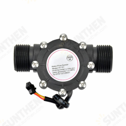 YF-G1 Water Pipe Flow Meter Sensor Counter Indicator Hall Water Heater Accessories Flowmeter DN25 G1 Flow range 2-100L/min YF-G1 Water Pipe Flow Meter Sensor Counter Indicator Hall Water Heater Accessories Flowmeter DN25 G1 Flow range 2-100L/min