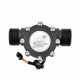 YF-G1 Water Pipe Flow Meter Sensor Counter Indicator Hall Water Heater Accessories Flowmeter DN25 G1 Flow range 2-100L/min