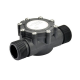 YF-G1 Water Pipe Flow Meter Sensor Counter Indicator Hall Water Heater Accessories Flowmeter DN25 G1 Flow range 2-100L/min