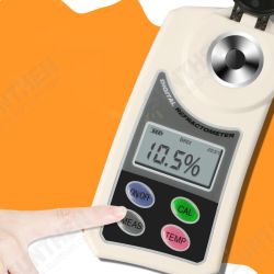 ZMSZ-J Digital Brix Meter Refractometer Fruit Sugar Tester Sweetness Sugar Tester ZMSZ-J Digital Brix Meter Refractometer Fruit Sugar Tester Sweetness Sugar Tester