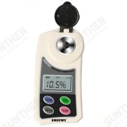 ZMSZ-J Digital Brix Meter Refractometer Fruit Sugar Tester Sweetness Sugar Tester ZMSZ-J Digital Brix Meter Refractometer Fruit Sugar Tester Sweetness Sugar Tester