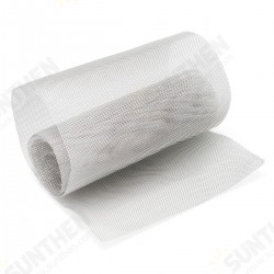 100x15cm Stainless Steel Woven Wire Cloth Screen Plate Filtration Filter 30 Mesh 100x15cm Stainless Steel Woven Wire Cloth Screen Plate Filtration Filter 30 Mesh