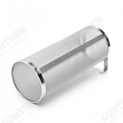 100x250mm Home Brew Beer Hop Filter Stainless Steel Strainer Pellet Mesh 400 100x250mm Home Brew Beer Hop Filter Stainless Steel Strainer Pellet Mesh 400