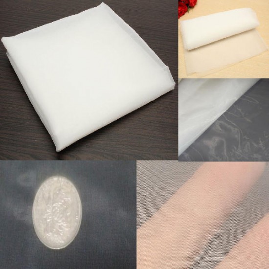 120Mesh Nylon Fabric Water Liquid Filter Mesh Cloth 100x93cm