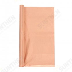 1/2/3/4/5M Anti-Scanning RFID Shielding Fabric Antimagnetic Cloth EMF Copper Blocking radiation Signal Wifi 1/2/3/4/5M Anti-Scanning RFID Shielding Fabric Antimagnetic Cloth EMF Copper Blocking radiation Signal Wifi