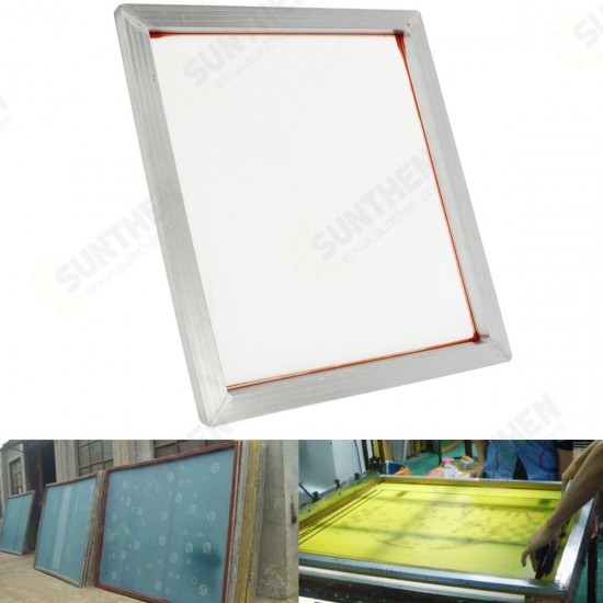 24inchx20inch Aluminum Silk Screen Printing Press Screens Frame With 230 Mesh Count