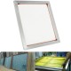 24inchx20inch Aluminum Silk Screen Printing Press Screens Frame With 230 Mesh Count