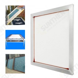24inchx20inch Aluminum Silk Screen Printing Press Screens Frame With 230 Mesh Count 24inchx20inch Aluminum Silk Screen Printing Press Screens Frame With 230 Mesh Count