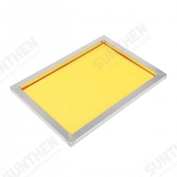 27x39cm Screen Frame Aluminum Alloy with 120t 300M Silk Screen Printing 27x39cm Screen Frame Aluminum Alloy with 120t 300M Silk Screen Printing