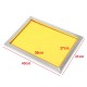 27x39cm Screen Frame Aluminum Alloy with 120t 300M Silk Screen Printing
