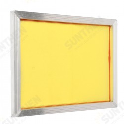 27x39cm Screen Frame Aluminum Alloy with 120t 300M Silk Screen Printing 27x39cm Screen Frame Aluminum Alloy with 120t 300M Silk Screen Printing