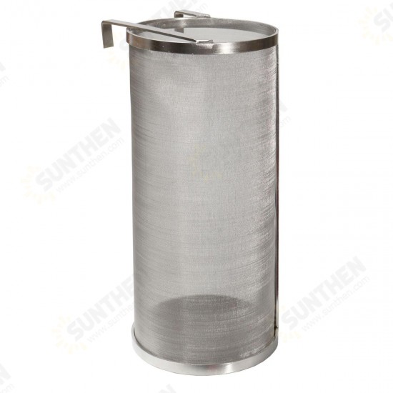 300 Micron Stainless Steel Hopper Homebrew Wine Beer Brew Hop Filter