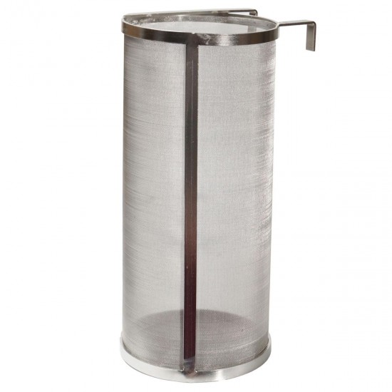 300 Micron Stainless Steel Hopper Homebrew Wine Beer Brew Hop Filter